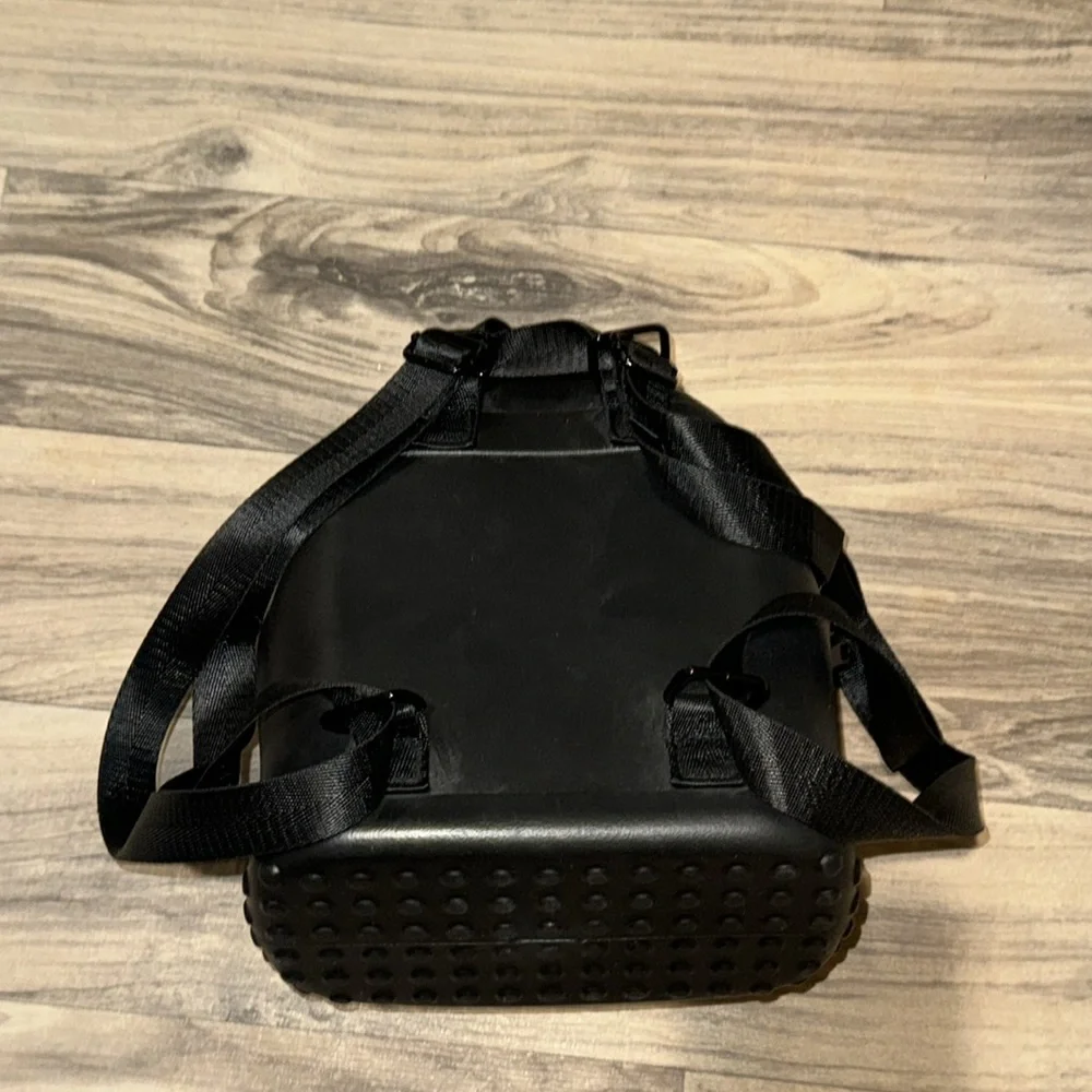 Simply Southern Bag Water Resistant Backpack Purse Adjustable Straps Black‎
